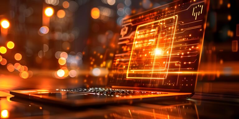 alert-laptop-screen-warns-firewall-vulnerability-cybercrime-risk-concept-firewall-vulnerability-cybercrime-risk-laptop-alert-security-breach-threat-detection